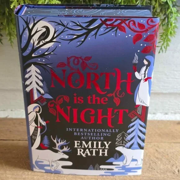 New North is the Night by Emily Rath Hardcover Sprayed Edge Book - Picture 3 of 8